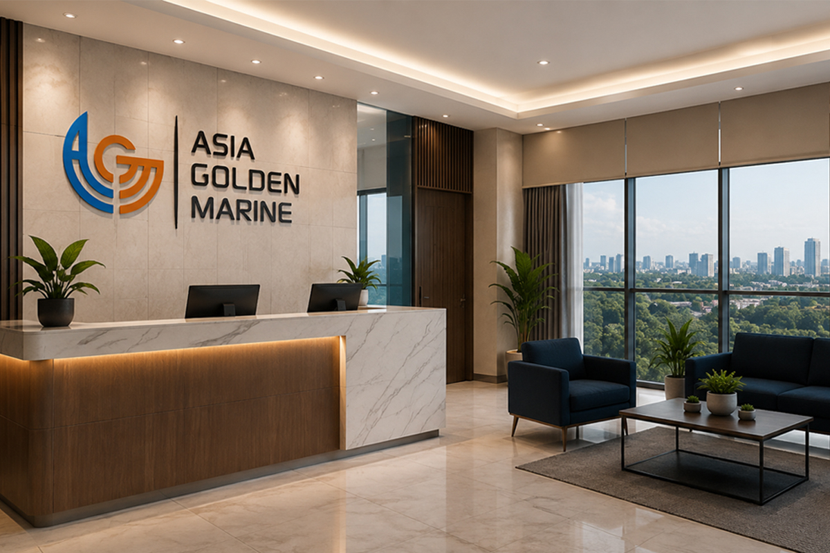 Asia Golden Marine office